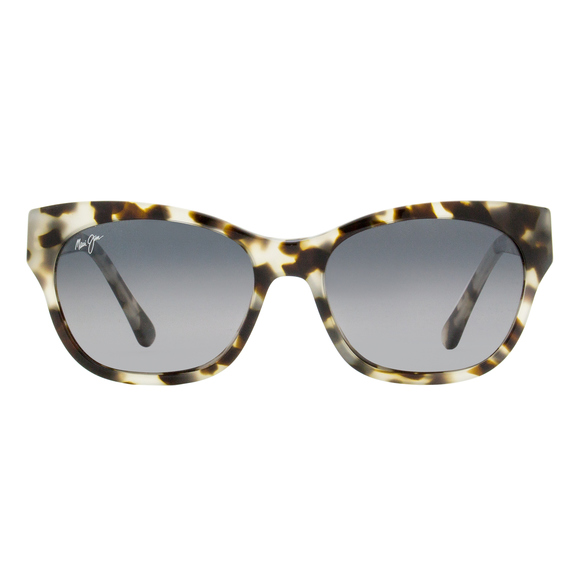 Maui Jim Monstera Leaf Sunglasses MJ747 05T Gray Tokyo Tortoise 57mm - Picture 2 of 2